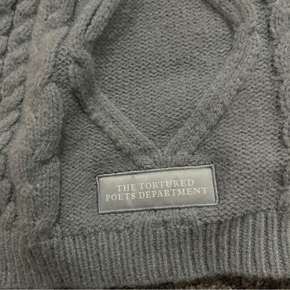 Taylor Swift TTPD Cardigan M/L - Picture 2 of 3